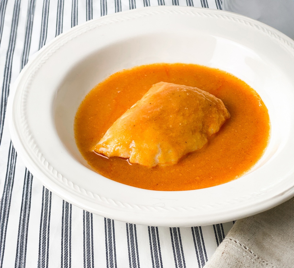 CONGELADO Merluza en salsa marinera B/ 175 g