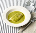 CONGELADO Merluza en salsa verde B/ 175 g