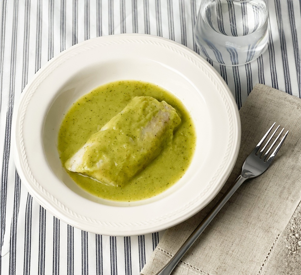 CONGELADO Merluza en salsa verde B/ 175 g