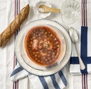CONGELADO Garbanzos con gambones B/350 g