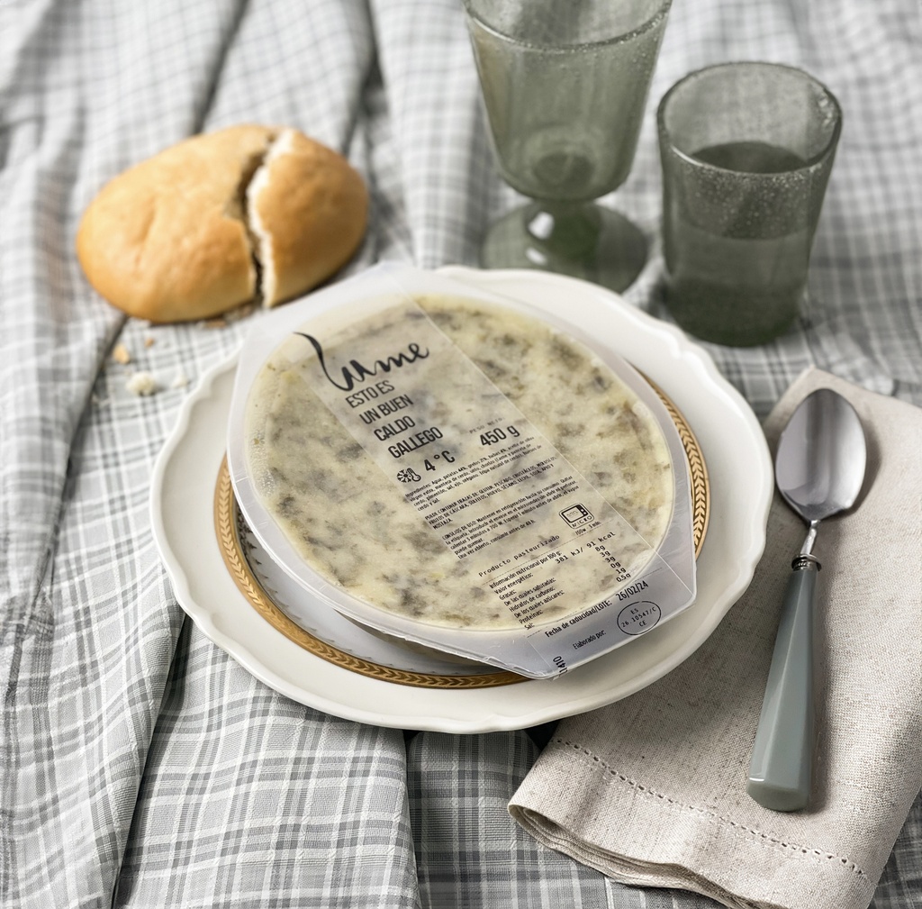 Caldo gallego B/ 450 g