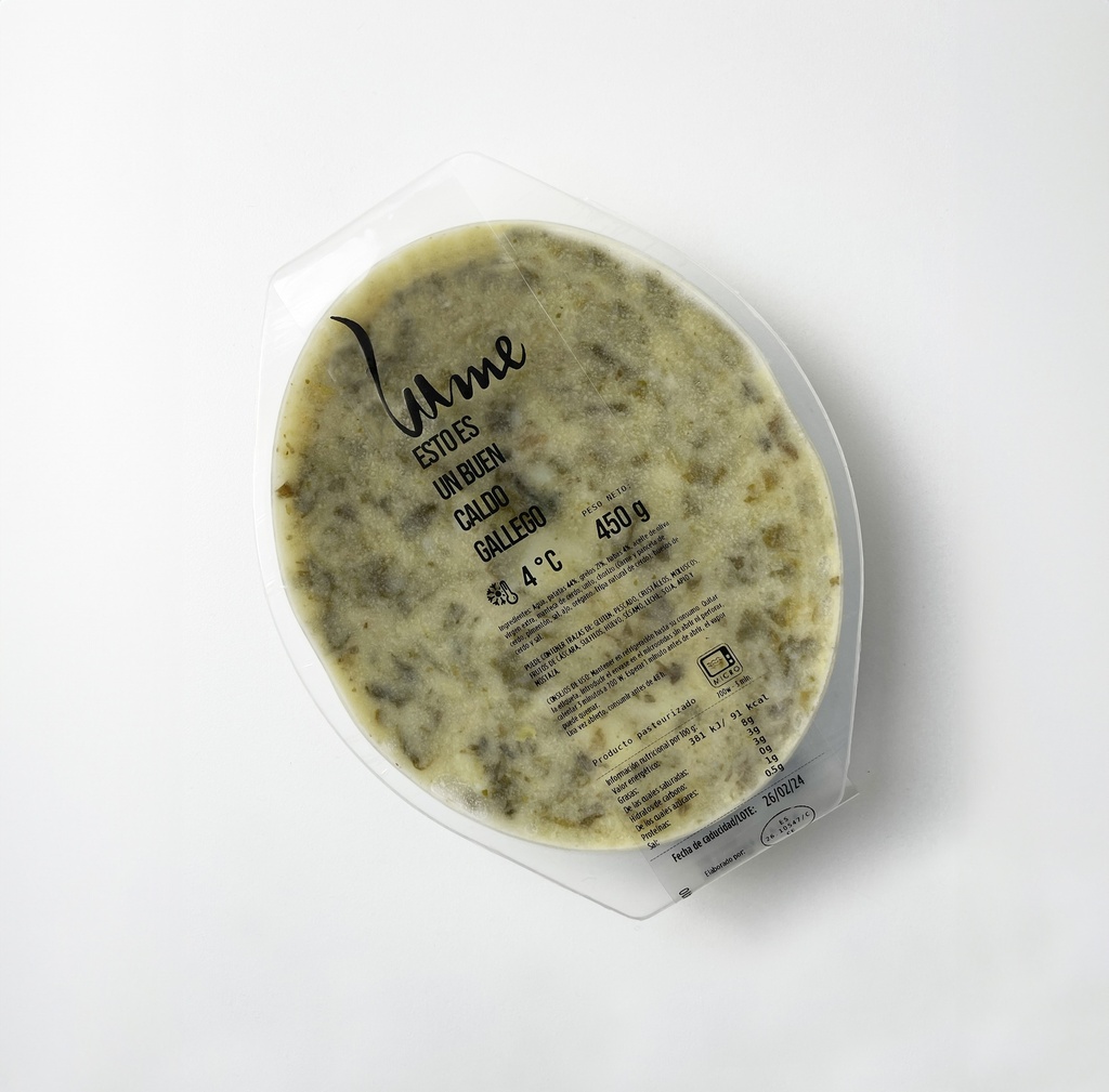 Caldo gallego B/ 450 g