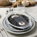 Arroz negro con calamares y gambones B/350 g Foodtropia