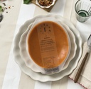 Crema de tomate con zanahorias asadas y albahaca Foodtropia   B/350 g