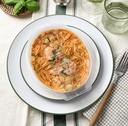 Fideos con bacalao y langostinos B/350 g Foodtropia