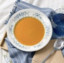 Crema de calabaza, curry, coco y naranja B/350 g Foodtropia