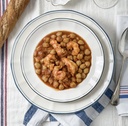 Garbanzos con gambones B/350 g Foodtropia