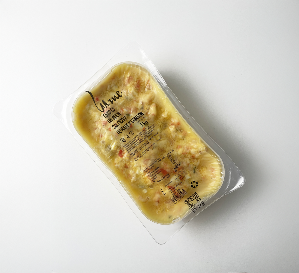 Salpicón de rape y gambón B/1Kg