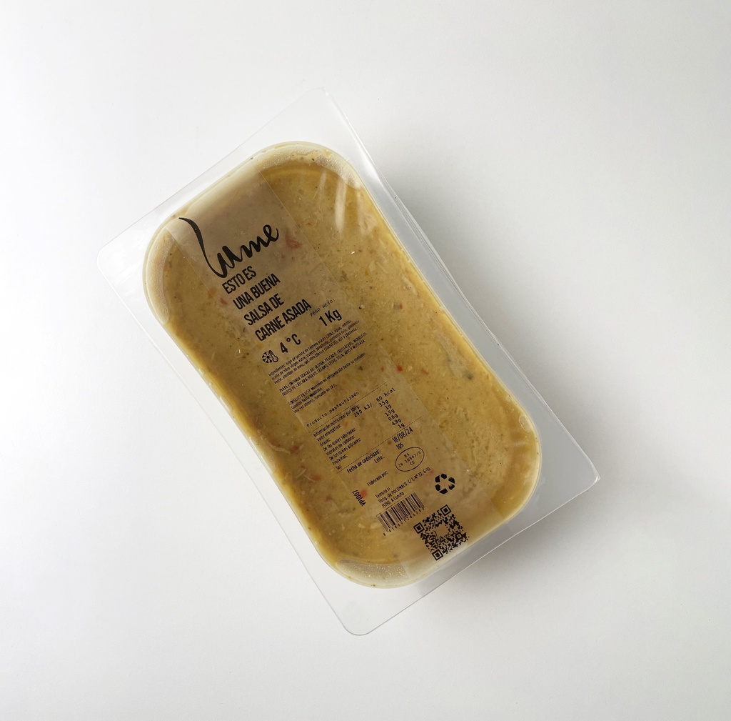 Salsa carne asada B/ 1 kg