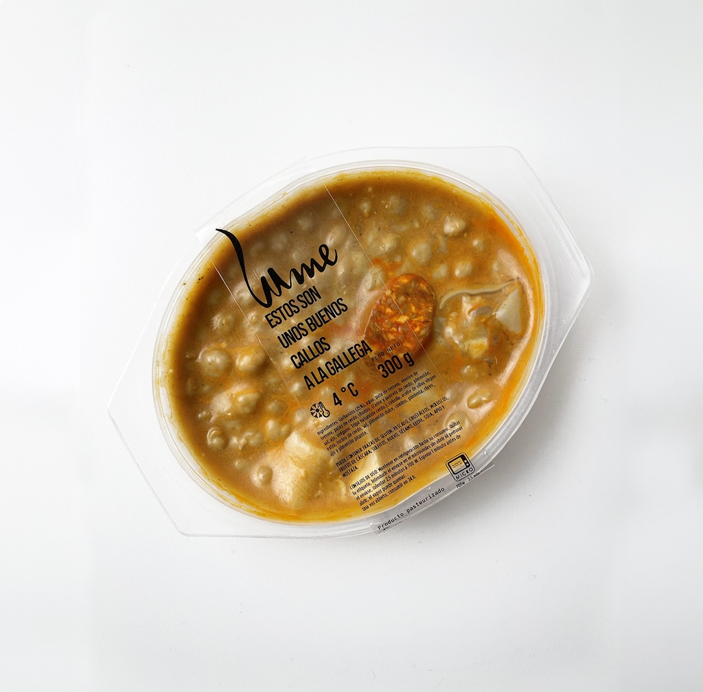CONGELADO Callos a la gallega B/ 450 g