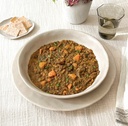 CONGELADO Lentejas con setas y calabaza B/ 350 g