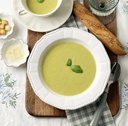Crema de calabacín, feta y albahaca B/350 g Foodtropia