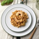 Fideos con bacalao y langostinos B/350 g Foodtropia