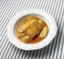 Merluza en salsa marinera con patatas B/1.4 kg