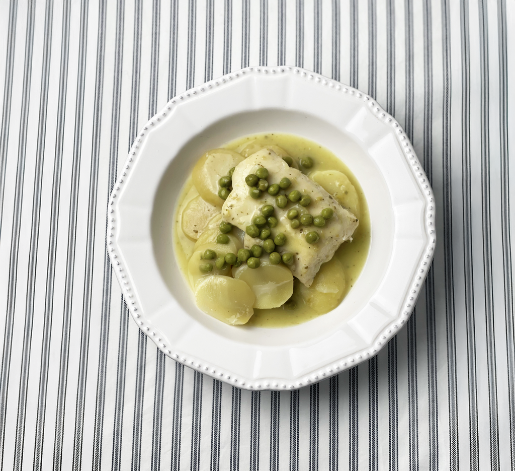 Merluza en salsa verde con patatas B/350 g