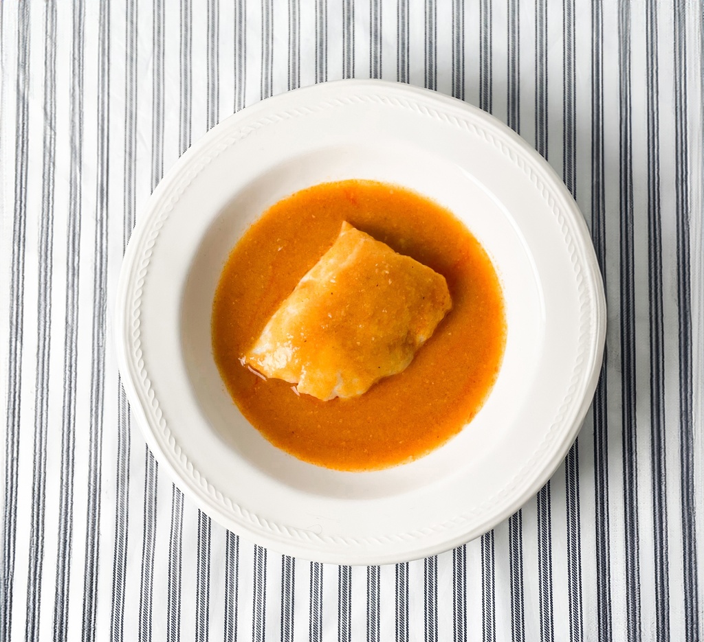 CONGELADO Merluza en salsa marinera B/ 175 g