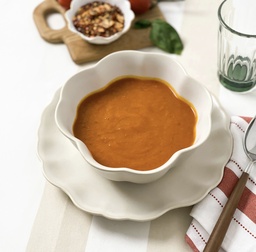 [TL1350] Crema de tomate con zanahorias asadas y albahaca Foodtropia   B/350 g